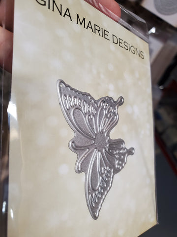 Gina Marie Metal cutting die - Butterfly small
