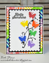 Load image into Gallery viewer, Gina Marie Metal cutting die - Butterfly with vine