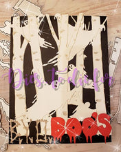 Load image into Gallery viewer, Dies ... to die for metal cutting die - Birch Tree set with Birds