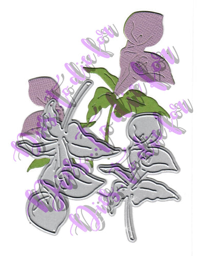 Dies ... to die for metal cutting die - Calla Lily Flower