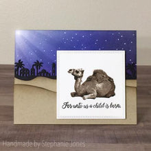 Load image into Gallery viewer, Gina Marie Clear stamp set - Camel Layered