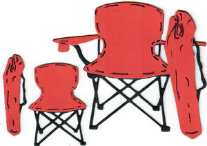 Dies ... to die for metal cutting die - Camping / sports chairs