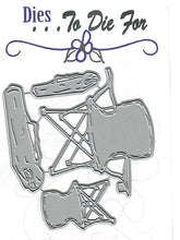 Load image into Gallery viewer, Dies ... to die for metal cutting die - Camping / sports chairs