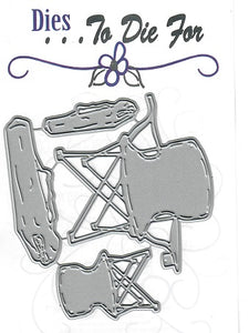 Dies ... to die for metal cutting die - Camping / sports chairs