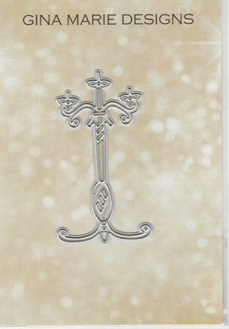 Gina Marie Metal cutting die - Candelabra