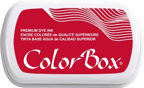 ColorBox Premium Dye Ink Pad - Choose Color
