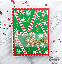Load image into Gallery viewer, Gina Marie Metal cutting die - Candy Cane set