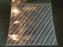 Load image into Gallery viewer, Gina Marie stencil 6x6 - Candy cane stripe