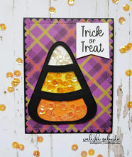 Load image into Gallery viewer, Gina Marie Metal cutting die - Candy Corn stitched