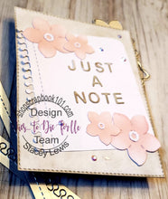 Load image into Gallery viewer, Dies ... to die for metal cutting die - Forget me not Flowers