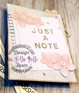 Dies ... to die for metal cutting die - Forget me not Flowers