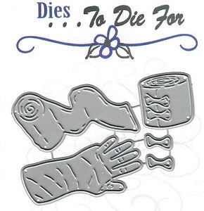 Dies ... to die for metal cutting die - Cast Arm & wrap