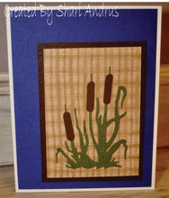 Load image into Gallery viewer, Dies ... to die for metal cutting die - Cattails
