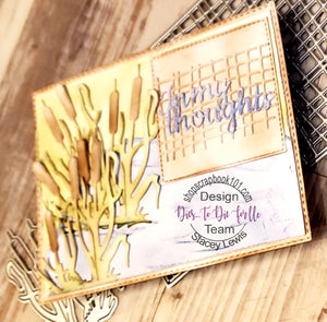 Dies ... to die for metal cutting die - Cattails