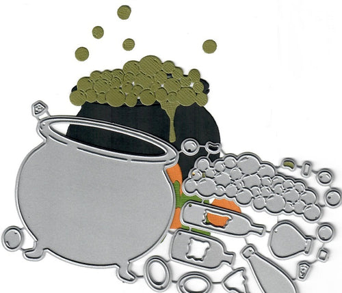 Dies ... to die for metal cutting die - Cauldron and potions