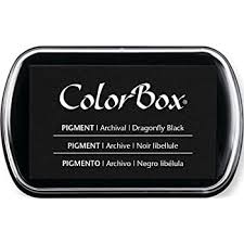 ColorBox Pigment stamp ink pad - Choose color