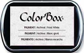 ColorBox Pigment stamp ink pad - Choose color