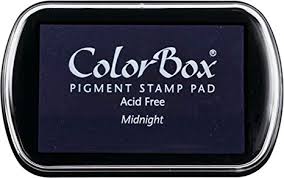 ColorBox Pigment stamp ink pad - Choose color