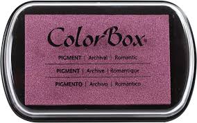 ColorBox Pigment stamp ink pad - Choose color