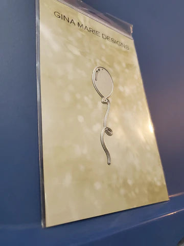 Gina Marie Metal cutting die - Celebration Balloon