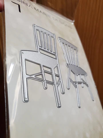 Gina Marie Metal cutting die - Set of 2 chairs