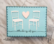 Load image into Gallery viewer, Gina Marie Metal cutting die - Set of 2 chairs