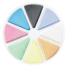 EK Success Chalklets chalk full of color set -  Nursery Rhymes
