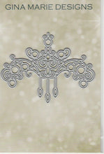 Load image into Gallery viewer, Gina Marie Metal cutting die - Chandelier flourish