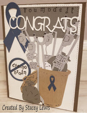 Load image into Gallery viewer, Dies ... to die for metal cutting die - IV Pole and Wheelchair