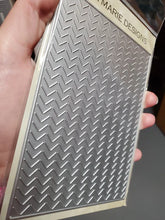 Load image into Gallery viewer, Gina Marie Metal cutting die - Chevron background