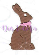 Load image into Gallery viewer, Dies ... to die for metal cutting die - mini Chocolate bunny