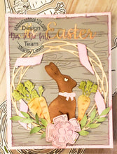 Load image into Gallery viewer, Dies ... to die for metal cutting die - Large Chocolate bunny