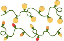 Load image into Gallery viewer, Dies ... to die for metal cutting die - Christmas / Garden lights border