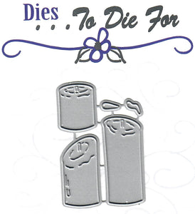 Dies ... to die for metal cutting die - Christmas Candles