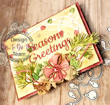 Load image into Gallery viewer, Dies ... to die for metal cutting die - Jingle bell border