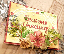 Load image into Gallery viewer, Dies ... to die for metal cutting die - Christmas / Garden lights border