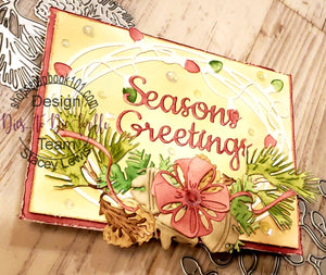 Dies ... to die for metal cutting die - Christmas / Garden lights border