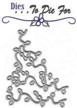 Load image into Gallery viewer, Dies ... to die for metal cutting die - Christmas Lights corner &amp; strand