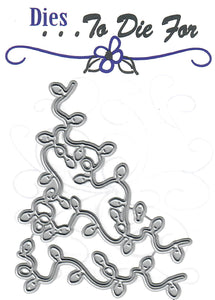 Dies ... to die for metal cutting die - Christmas Lights corner & strand