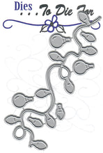 Load image into Gallery viewer, Dies ... to die for metal cutting die - Christmas / Garden lights border