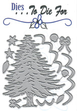 Load image into Gallery viewer, Dies ... to die for metal cutting die - Decorate the Christmas Tree