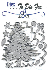 Dies ... to die for metal cutting die - Decorate the Christmas Tree