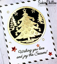 Load image into Gallery viewer, Gina Marie Metal cutting die - Christmas Tree cut in and out