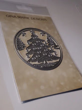 Load image into Gallery viewer, Gina Marie Metal cutting die - Christmas Tree cut in and out