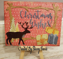 Load image into Gallery viewer, Dies ... to die for metal cutting die - Pine Trees Woodlands