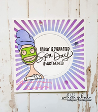 Load image into Gallery viewer, Gina Marie Metal cutting die -  Circle Burst 4x4 plate