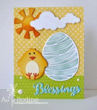 Load image into Gallery viewer, Gina Marie Metal cutting die - Easter Chick