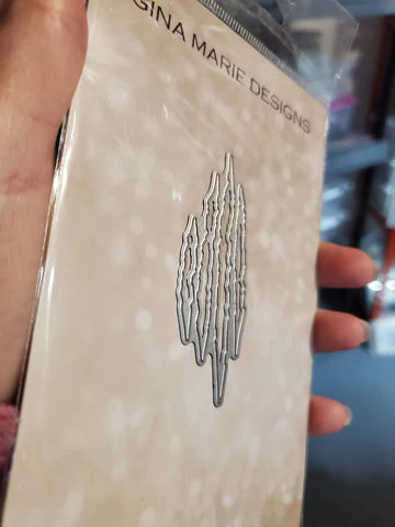 Gina Marie Metal cutting die - Claw Slash