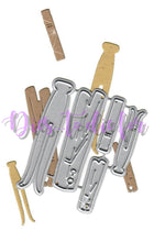 Load image into Gallery viewer, Dies ... to die for metal cutting die - Clothes pins