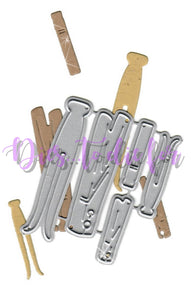 Dies ... to die for metal cutting die - Clothes pins